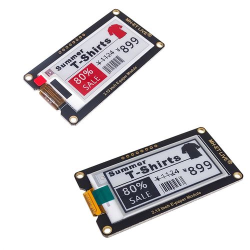 2.13寸 2.9寸柔性墨水屏液晶屏模块 E-paper电子纸显示屏