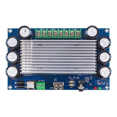 XH-A397 专业版TDA7388系列功放板高清音质蓝牙5.0影院音频放大器