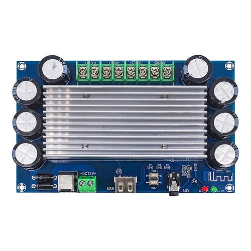 XH-A397 专业版TDA7388系列功放板高清音质蓝牙5.0影院音频放大器