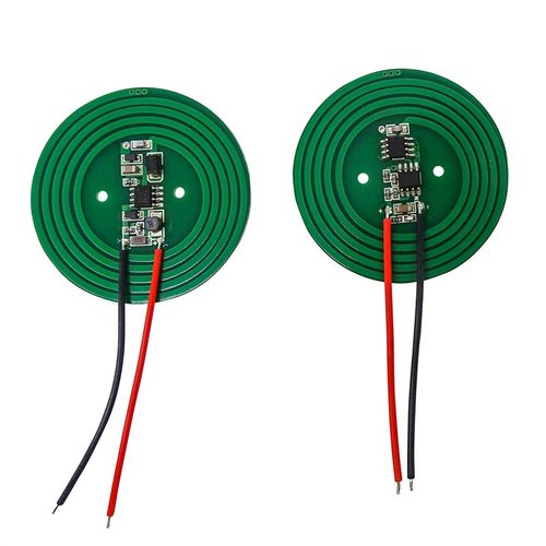 PCB式5V800mA远距离大电流无线供电无线充电模块供电路XKT412-48