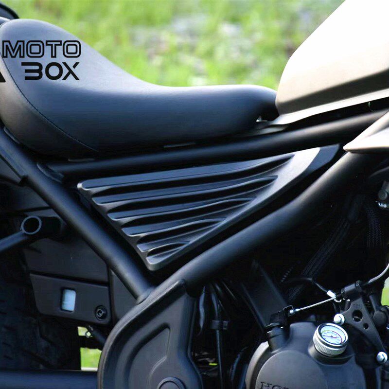 CM300改装坐垫左右装饰板CM500车身护盖叛逆者REBEL座包侧盖