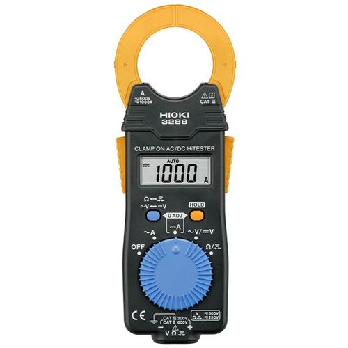 日置钳形表hioki 3288/3288-20手持数字钳形万用表交直流检测进口