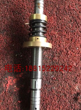 济南四机M1412 M1312外圆磨床头架进给丝杆 外圆磨床配件磨床丝杆