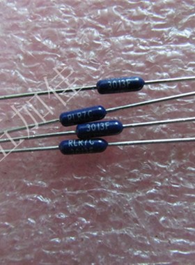 10个价 美国 RLR07C3013F 301K 1% 1/4W 高精金属膜电阻