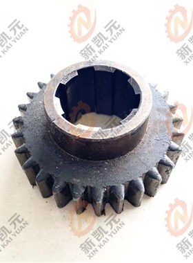齐齐哈尔立车配件 C5225-20315 齿轮 齿数Z28 花键6-70*16 齿厚34