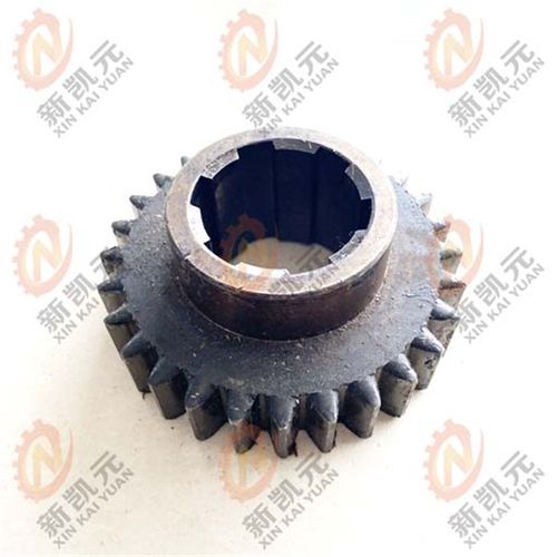 齐齐哈尔立车配件 C5225-20315 齿轮 齿数Z28 花键6-70*16 齿厚34