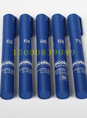 德国达因笔ARCOTEST蓝色电晕笔表面张力测试笔28 30 32 34 36 38