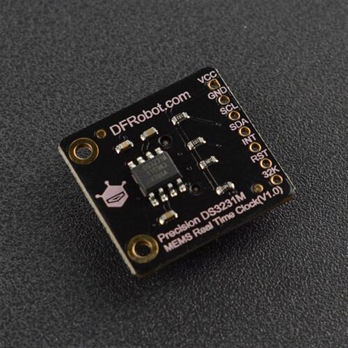 Fermion: DS3231M MEMS RTC实时时钟模块
