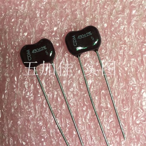 CD15FD431GO3 500V430PF 2% 银云母电容