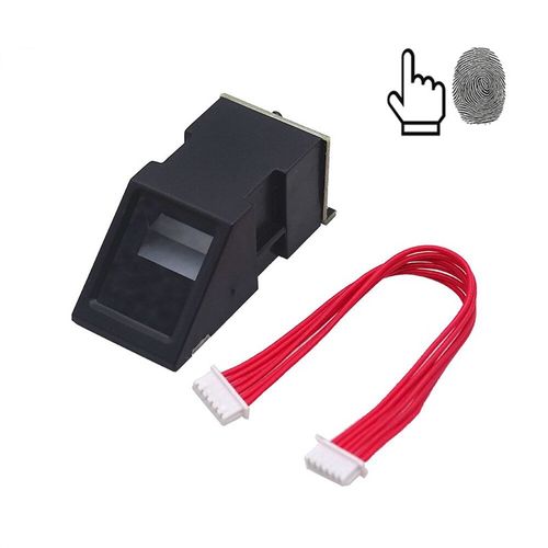 AS608光学指纹识别模块STM32 51 单片机板考勤门禁 开发/指纹采集