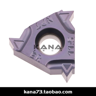 16ERM 16IRM 18NPT 以色列伊斯卡 IC908 螺纹刀片 11.5 正品