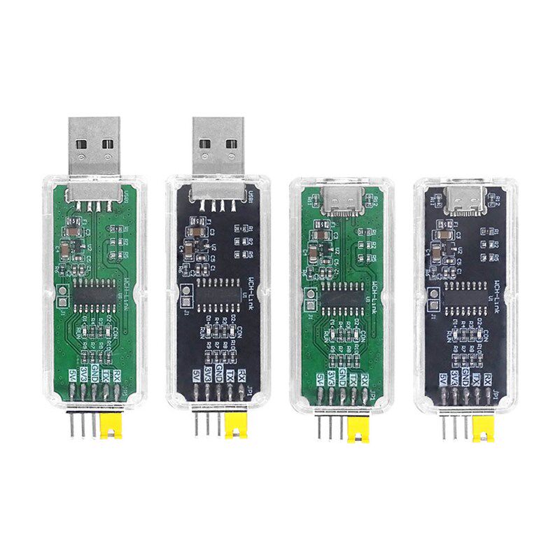 WCH-Link仿真器 替代DApLINK/Jlink下载调试器 在线SWD模式下载器