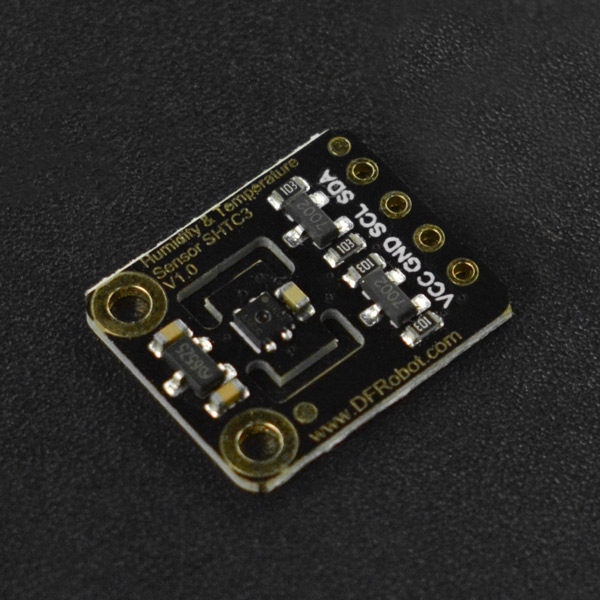 Fermion:SHTC3数字温湿度感测器