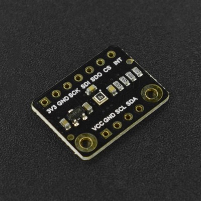 DFRobot Fermion:BMP390L数字大气压传感器(Breakout)