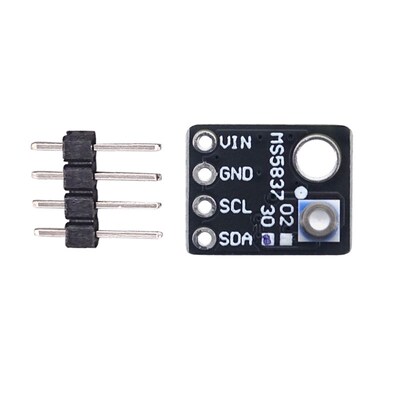 GY-MS5837 02BA 30BA 高精度气体 液体 防水 压力传感器模块