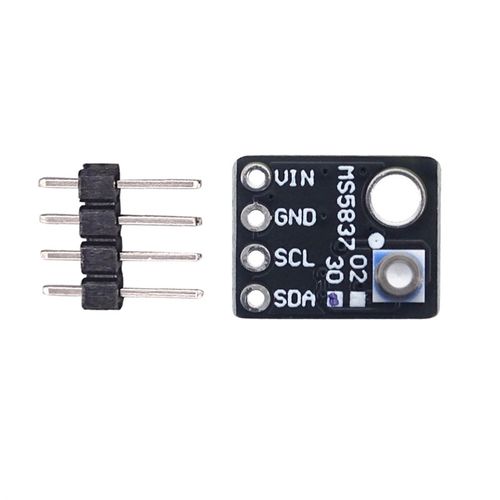 GY-MS5837 02BA 30BA 高精度气体 液体 防水 压力传感器模块