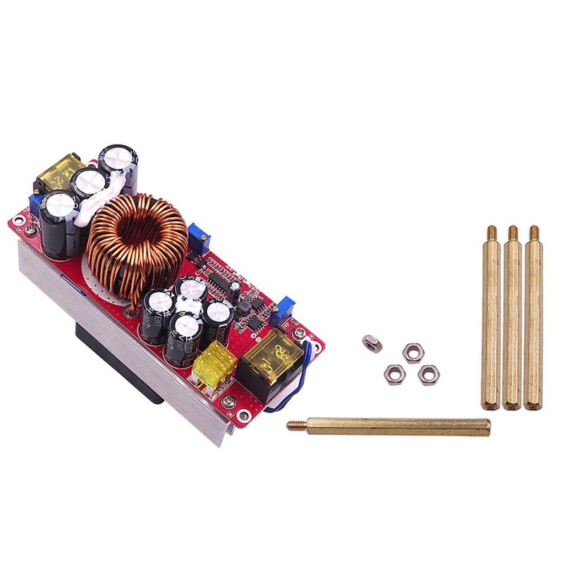 DC-DC直流恒压恒流升压电源模块 大功率1500W可调升压板30A大电流