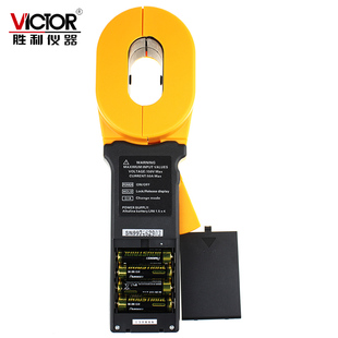 防雷测试仪 1000 电流 钳形接地电阻测试仪0 胜利VICTOR6412