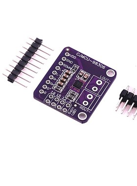 CJMCU-98306 MAX98306 立体声 D类 放大器 AB类音频 3.7W