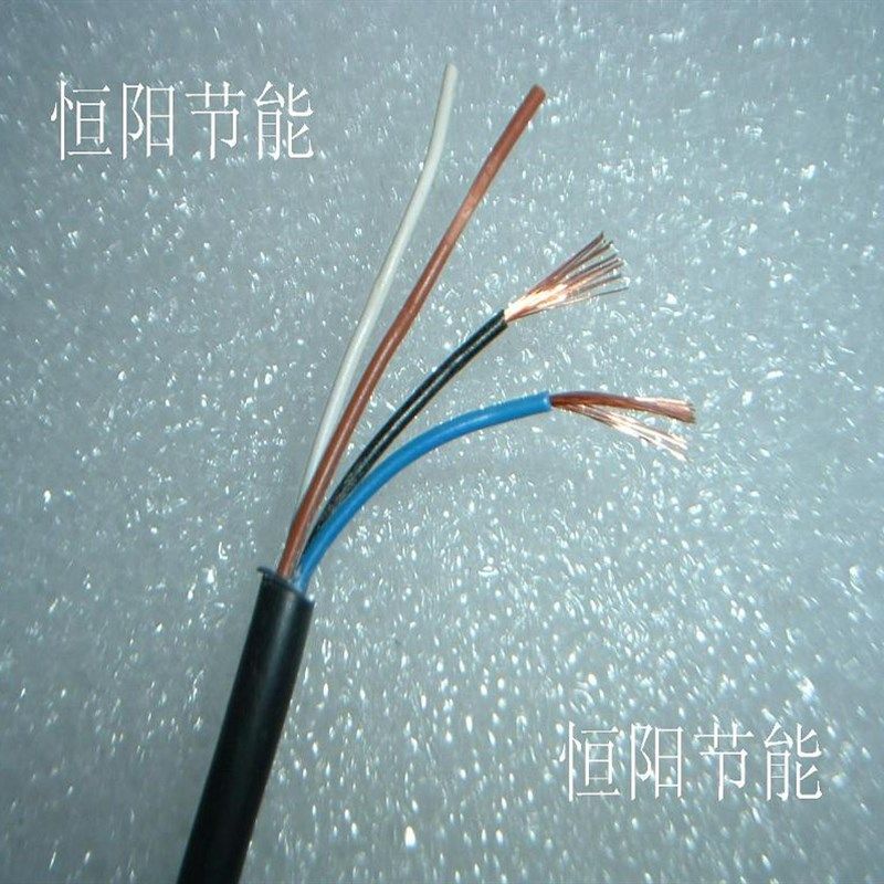 进口4芯0.2平方电缆线传感器信号线传感器控制线铜芯柔软棕黑蓝白