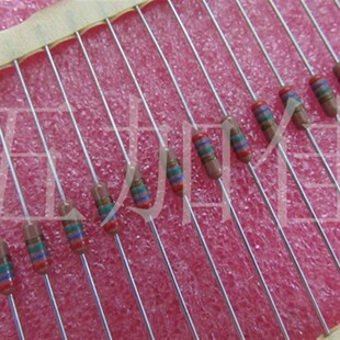 2.7M RL07S275JR36 2.7兆 拍一发20个 CMF 4W美国金属膜电阻