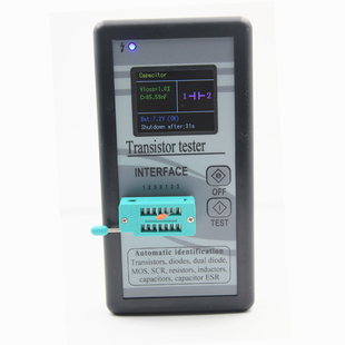 M328晶体管测试仪 彩屏版图示仪  电阻电感电容Transistor Tester