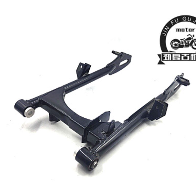 适用于幼兽C50/C70后平叉 CUB110幼兽嘉陵CoCo后轮叉 弯梁后摇架