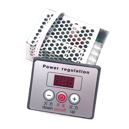 4000W 可控硅 大功率 电子 数字调压器数控调光调速调温