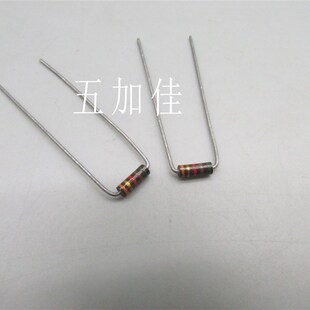 RC07GF512J RCR07G512J 5.1K 碳芯无感色环电阻 20支 进口