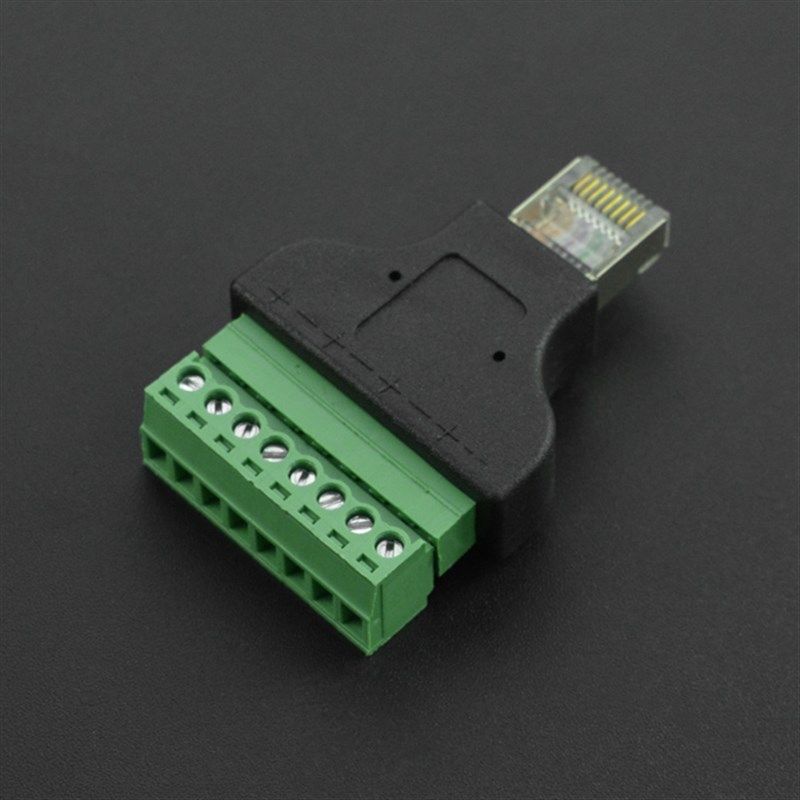 RJ45公/母头转8Pin端子适配器,农机/农具/农膜,排灌设备,淘宝优惠券,粉丝福利购,淘宝优惠卷