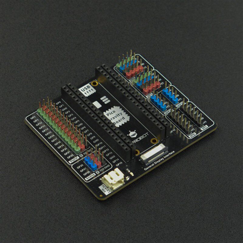 DRobot Pico Gravity 扩展板