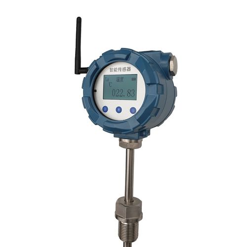 NBIOT无线防爆管道温度传感变送器报警液晶数字显示监测云平台TA0