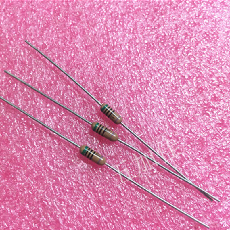 10个 CMF-55 500R 0.1% 1/4W RN55J5000BS 25PPM高精金属膜电阻