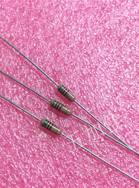 10个 CMF-55 500R 0.1% 1/4W RN55J5000BS 25PPM高精金属膜电阻