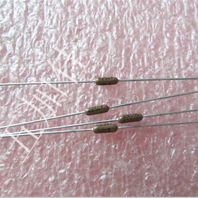进口 RN55C8250F 825 825R 1/4W 1% 高精金属膜电阻 拍一发10个