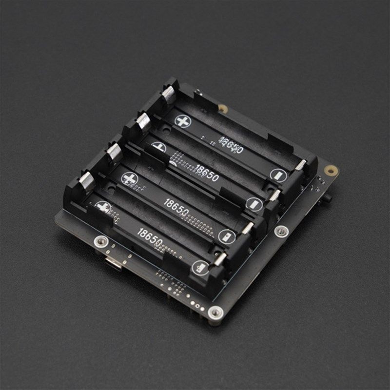 树莓派5 UPS Raspberry Pi 5不间断电源扩展板