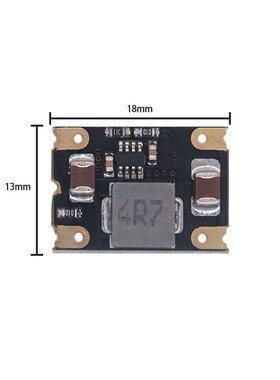 9V/12V转5V4A迷你降压模块 输入7~16V 足4A 高效率98%