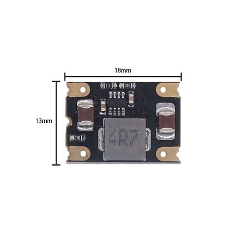 9V/12V转5V4A迷你降压模块 输入7~16V 足4A 高效率98%