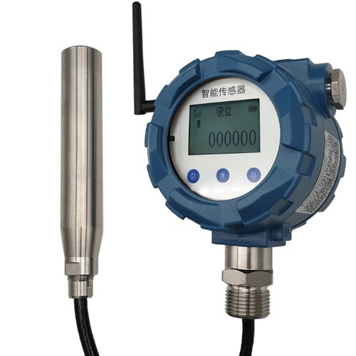 4G NB无线防爆液位传感变送器液晶数字显示报警静压式水位计SL03