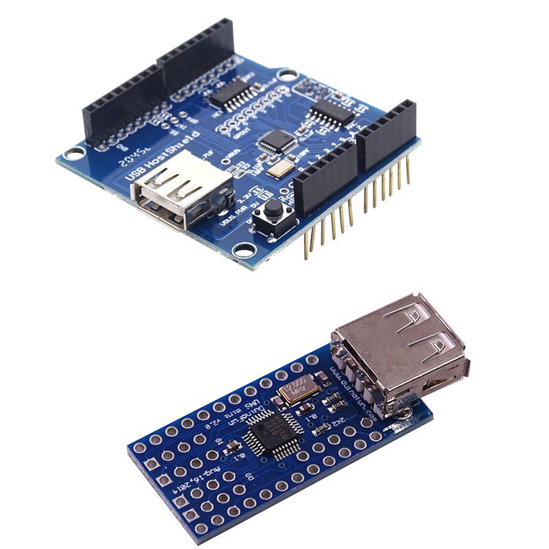 USB Host Shield 兼容Google ADK支持UNO MEGA MAX3421开发板模块