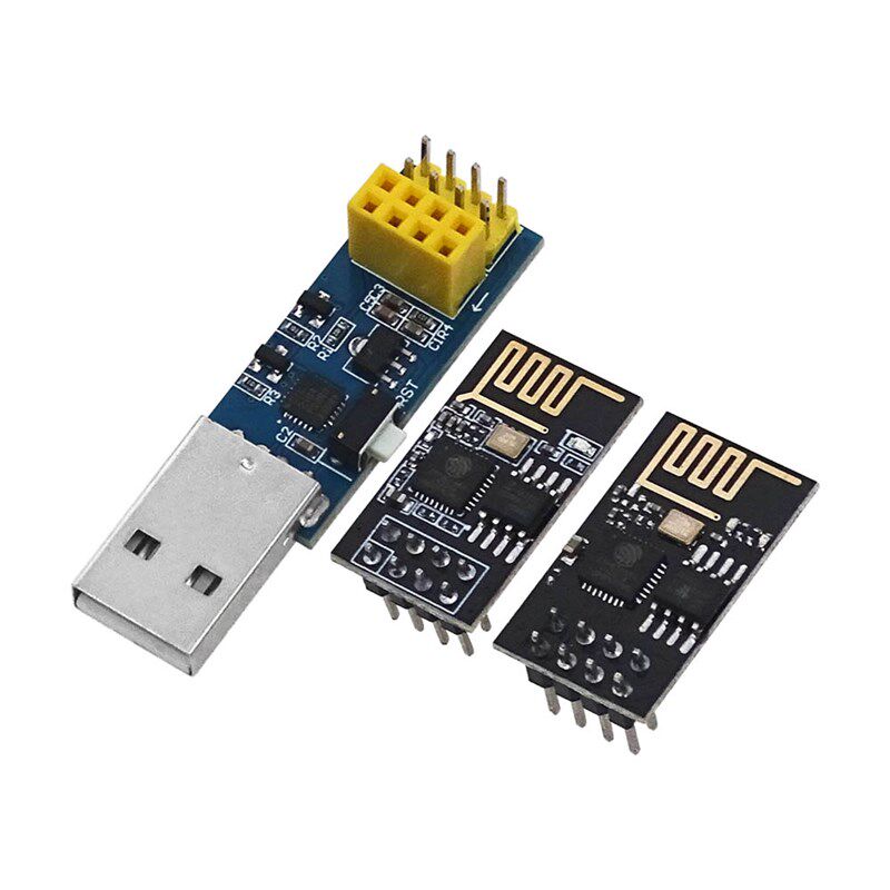ESP8266 ESP-01 ESP-01S 固件烧录 WIFI模块下载器ESP LINK v1.0