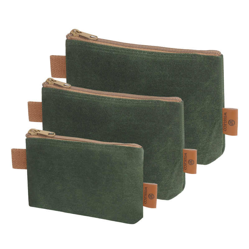 WESSLECO电工维修收纳袋五金工具包简易湿蜡帆布小包便携工具袋,箱包皮具/热销女包/男包,包袋配件,淘宝优惠券,粉丝福利购,淘宝优惠卷