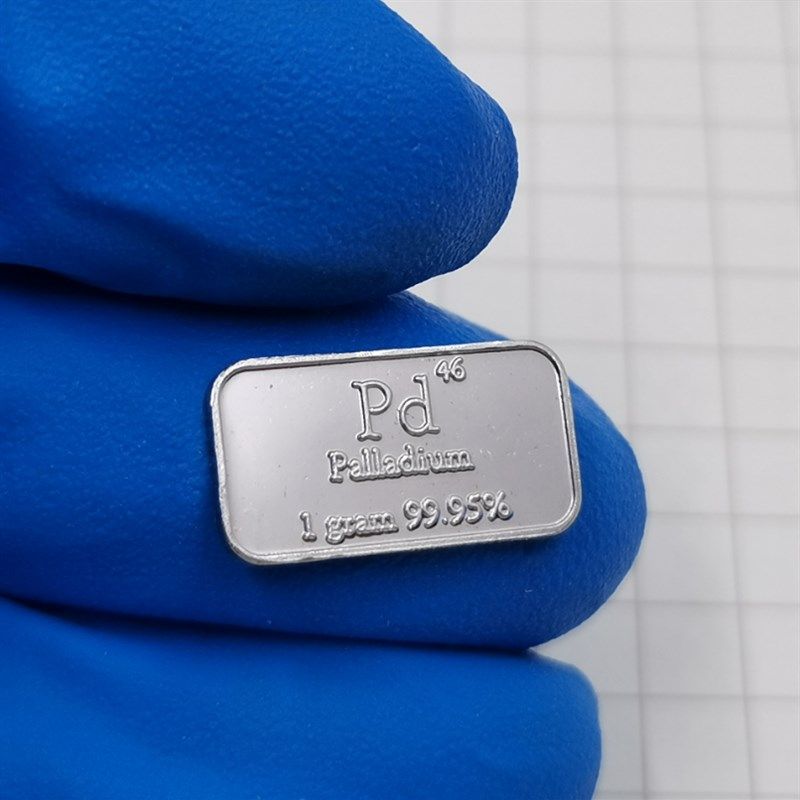 1g钯金条   镜面抛光金属钯  铂族贵金属 Pd99.95%,ZIPPO/瑞士军刀/眼镜,酒具,淘宝优惠券,粉丝福利购,淘宝优惠卷