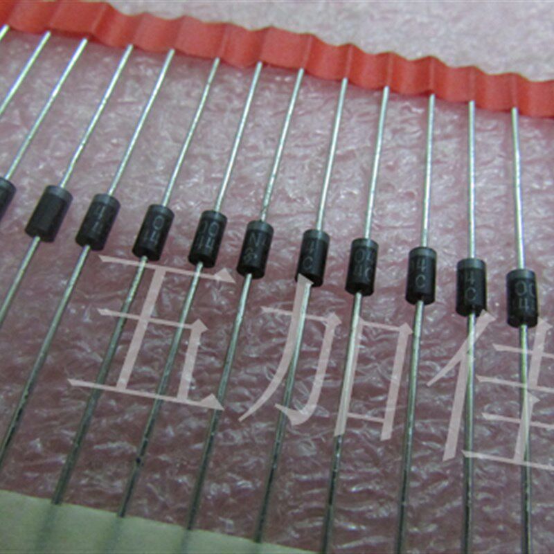 美国 1N4004/54 优质整流二极管1A400V 拍一发20个