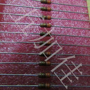 330R 进口原装 高精度金属膜电阻 0.25W CCF 10支价