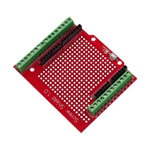 V1.0 Shield Assembled接线柱原型扩展板 For Proto UNO Screw