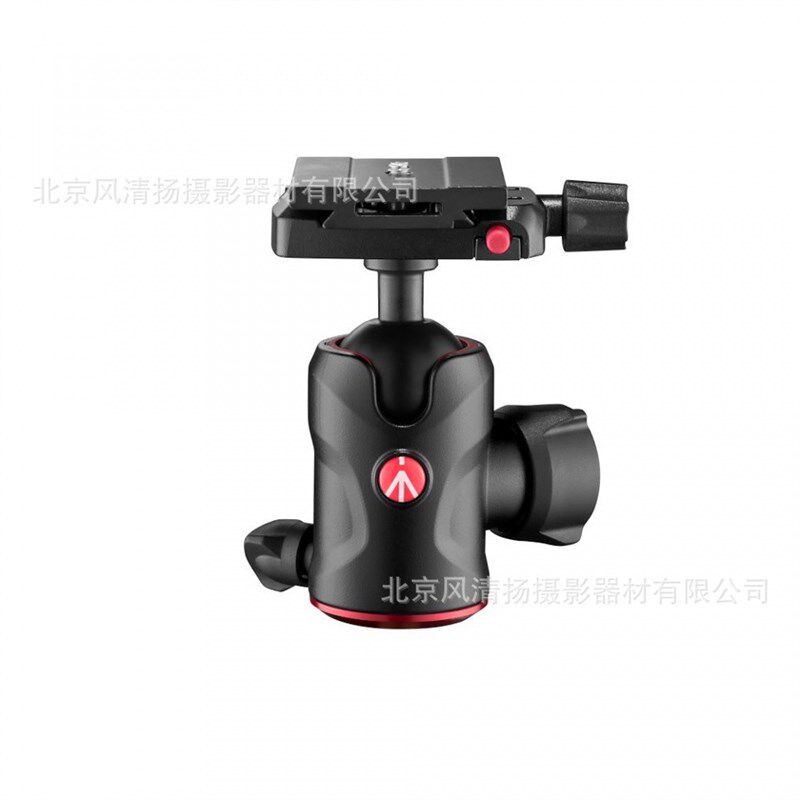 曼富图 MH496-Q6 496中线球型云台(雅佳型) 10kg承重 三向气泡