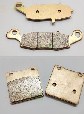 适用伶木GS500 9608年VL800 0115年VZ800 9710年碟刹片 刹车片
