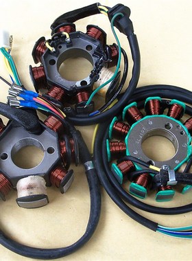 WY125A-C嘉陵WH125-B新锋影锋翼MCR定子磁电机转子点火线圈