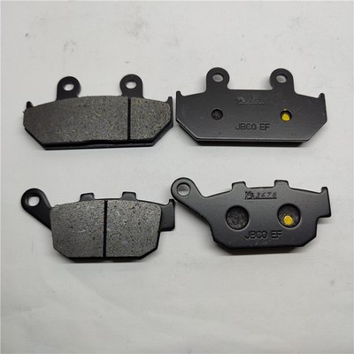 适用苯田NX650 Dominator前后刹车片碟刹片来令片19891996年